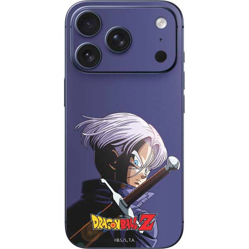 Dragon Ball Z Trunks Portrait iPhone 17 Pro Max Skin