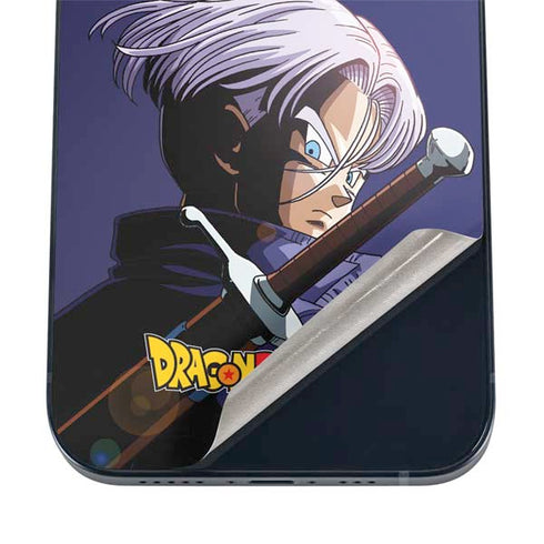 Dragon Ball Z Trunks Portrait iPhone 17 Pro Skin