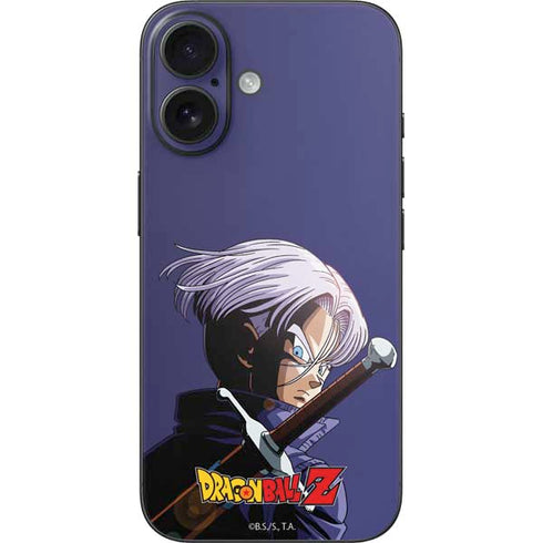 Dragon Ball Z Trunks Portrait iPhone 17 Skin