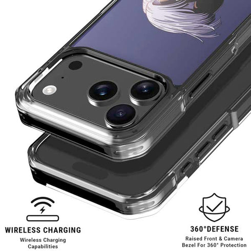 Dragon Ball Z Trunks Portrait iPhone 18 Pro Clear Case