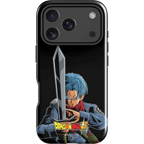 Dragon Ball Super Trunks Portrait iPhone 18 Pro Impact Case