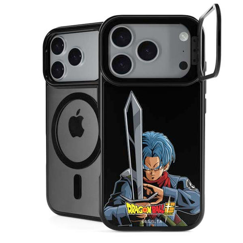 Dragon Ball Super Trunks Portrait iPhone 18 Pro Kickstand Case