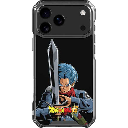 Dragon Ball Super Trunks Portrait iPhone 18 Pro Max Clear Case