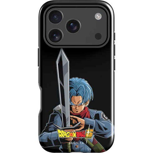 Dragon Ball Super Trunks Portrait iPhone 18 Pro Max Impact Case