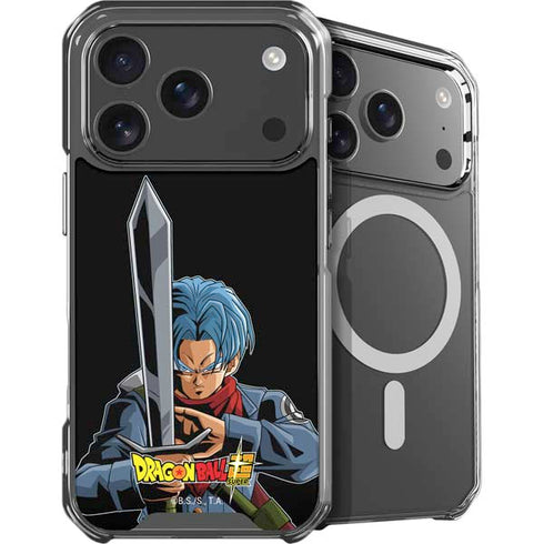 Dragon Ball Super Trunks Portrait iPhone 18 Pro Max MagSafe Case