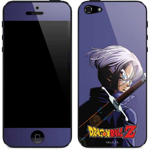 Dragon Ball Z Trunks Portrait iPhone 5/5s/5SE Skin