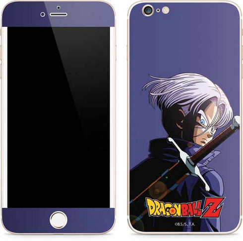 Dragon Ball Z Trunks Portrait iPhone 6/6s Plus Skin