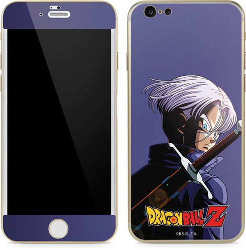 Dragon Ball Z Trunks Portrait iPhone 6/6s Skin