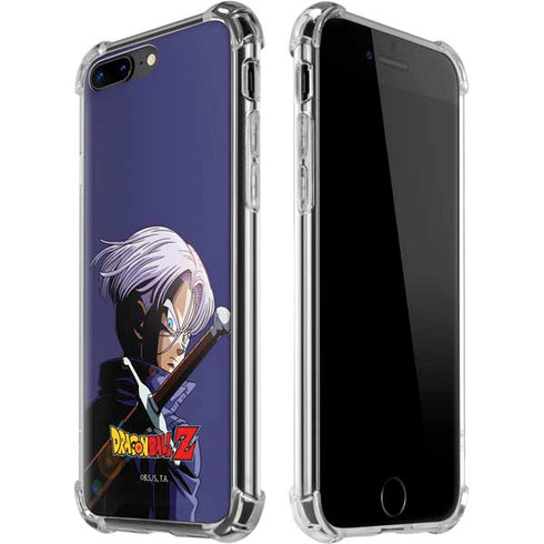 Dragon Ball Z Trunks Portrait iPhone Cases