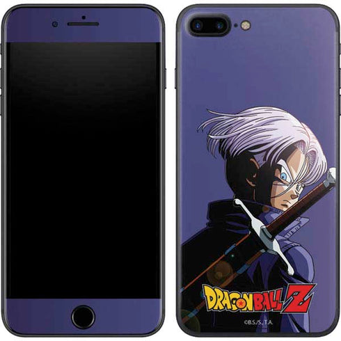 Dragon Ball Z Trunks Portrait iPhone 7 Plus Skin