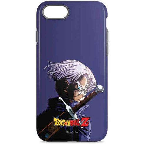 Dragon Ball Z Trunks Portrait iPhone Cases