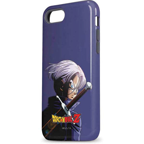 Dragon Ball Z Trunks Portrait iPhone 7 Pro Case