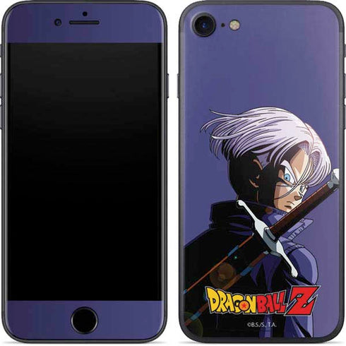 Dragon Ball Z Trunks Portrait iPhone 7 Skin