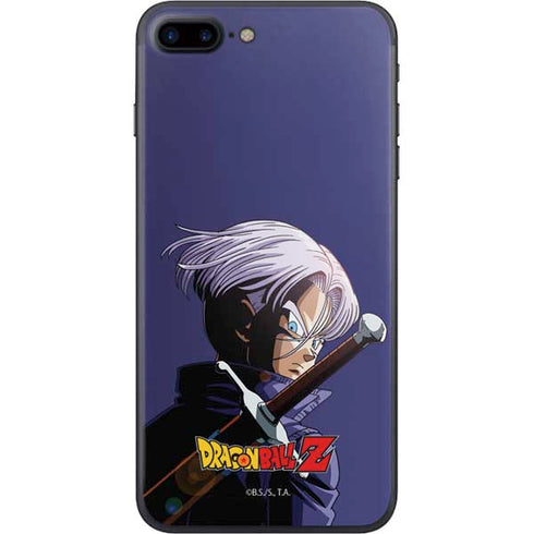 Dragon Ball Z Trunks Portrait iPhone 8 Plus Skin