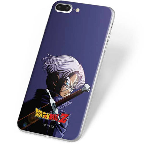 Dragon Ball Z Trunks Portrait iPhone 8 Plus Skin