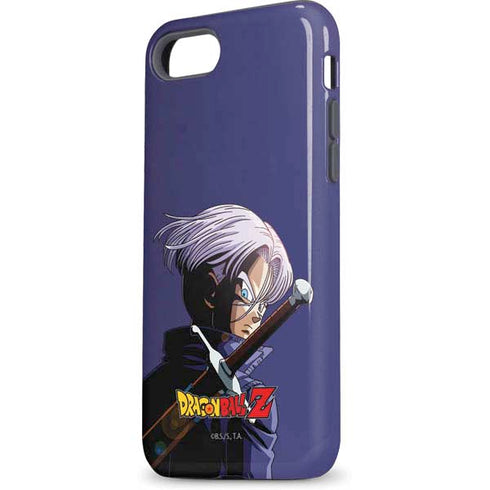 Dragon Ball Z Trunks Portrait iPhone 8 Pro Case