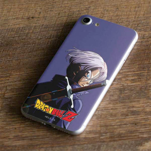 Dragon Ball Z Trunks Portrait iPhone 8 Skin