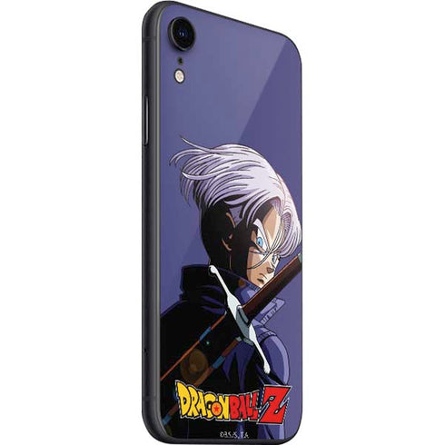 Dragon Ball Z Trunks Portrait iPhone SE (2nd & 3rd Gen) Skin
