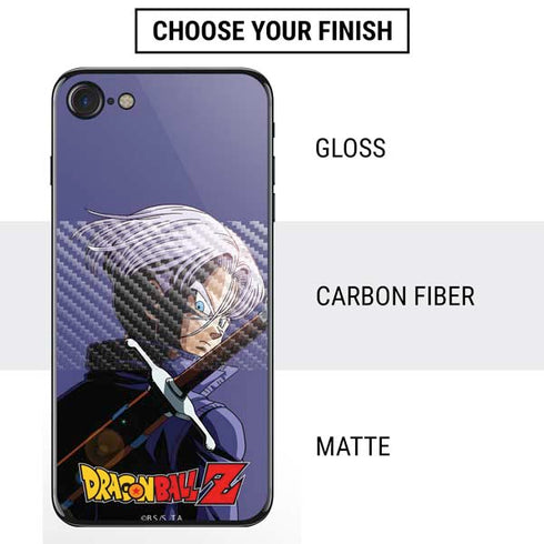 Dragon Ball Z Trunks Portrait iPhone SE (2nd & 3rd Gen) Skin