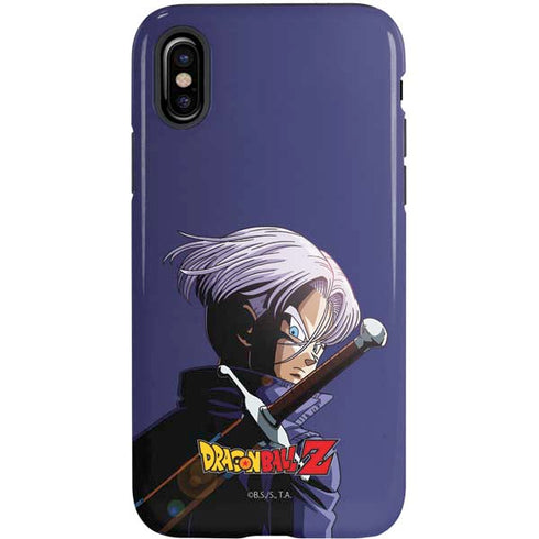 Dragon Ball Z Trunks Portrait iPhone X Pro Case