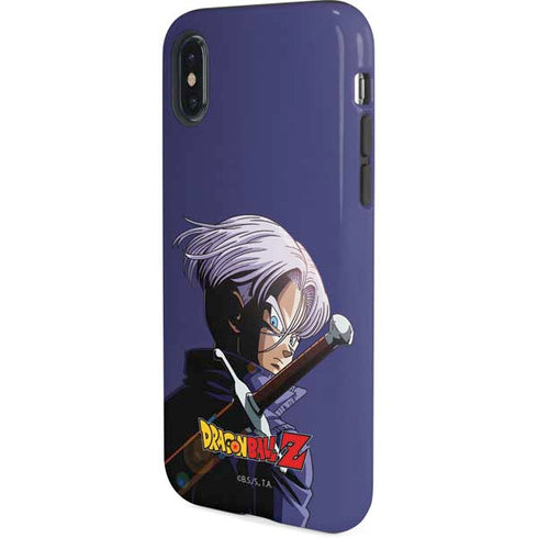 Dragon Ball Z Trunks Portrait iPhone X Pro Case