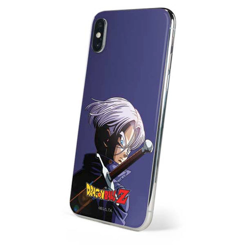 Dragon Ball Z Trunks Portrait iPhone X Skin