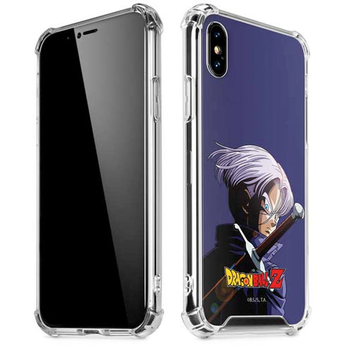 Dragon Ball Z Trunks Portrait iPhone X/XS Clear Case