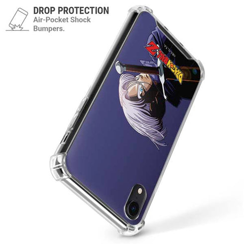 Dragon Ball Z Trunks Portrait iPhone XR Clear Case