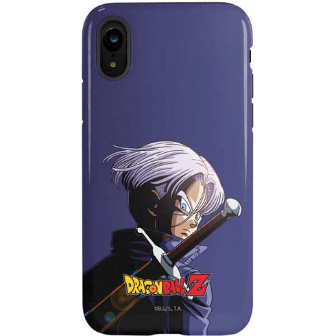 Dragon Ball Z Trunks Portrait iPhone XR Pro Case