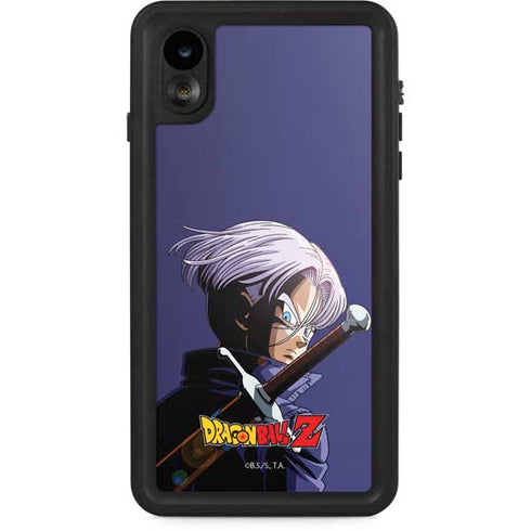 Dragon Ball Z Trunks Portrait iPhone XR Waterproof Case