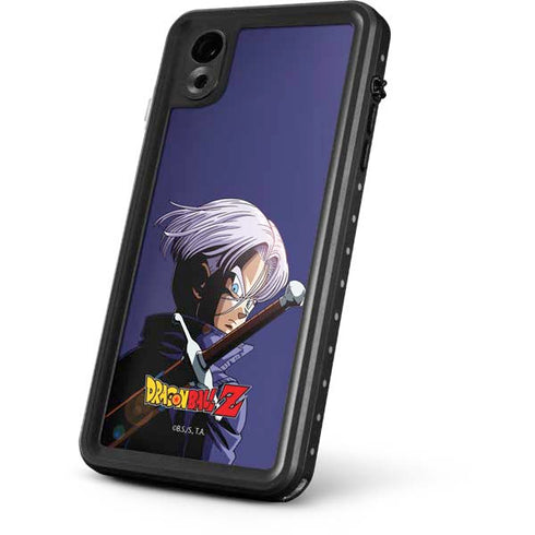 Dragon Ball Z Trunks Portrait iPhone XR Waterproof Case