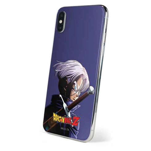 Dragon Ball Z Trunks Portrait iPhone XS Max Skin