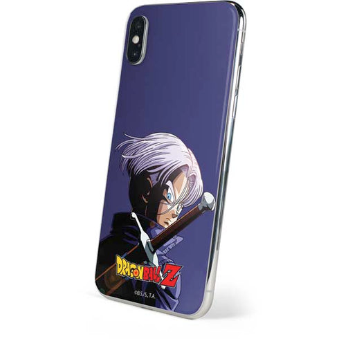 Dragon Ball Z Trunks Portrait iPhone XS Skin