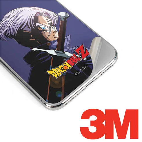 Dragon Ball Z Trunks Portrait iPhone XS Skin