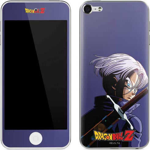 Dragon Ball Z Trunks Portrait Apple iPod Skin