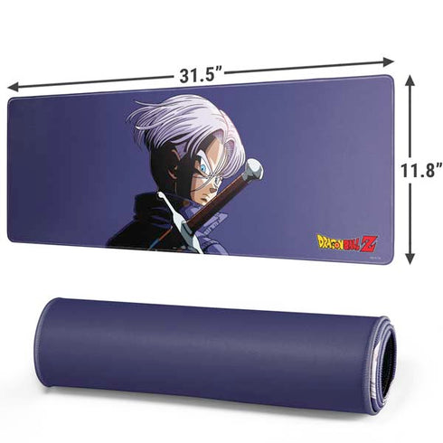 Dragon Ball Z Trunks Portrait Gaming Mouse Pad
