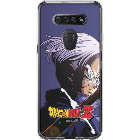 Dragon Ball Z Trunks Portrait LG K51/Q51 Clear Case