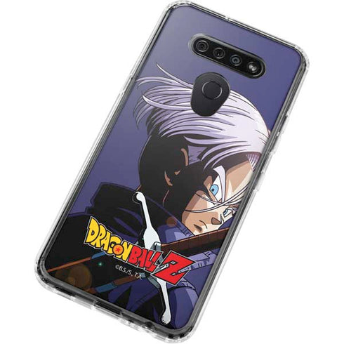Dragon Ball Z Trunks Portrait LG K51/Q51 Clear Case