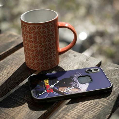 Dragon Ball Z Trunks Portrait LifeProof Fre iPhone Skin