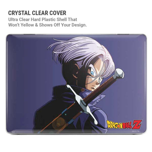 Dragon Ball Z Trunks Portrait MacBook Air 15in (2023-2025) Case plus Skin