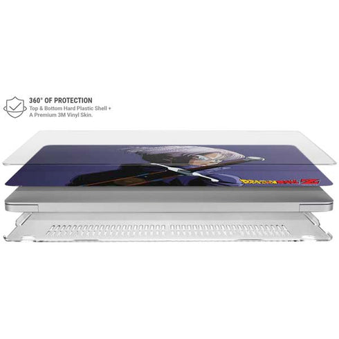 Dragon Ball Z Trunks Portrait MacBook Air 15in (2023-2025) Case plus Skin