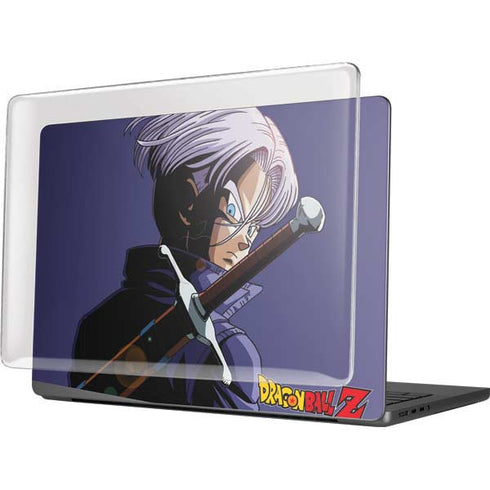 Dragon Ball Z Trunks Portrait MacBook Pro 14in (2021-24) Case plus Skin