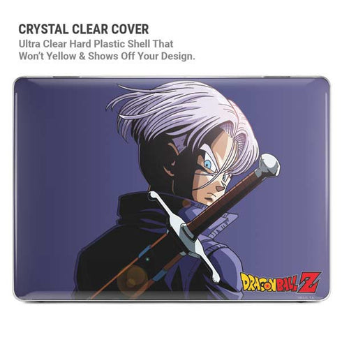 Dragon Ball Z Trunks Portrait MacBook Pro 14in (2021-24) Case plus Skin
