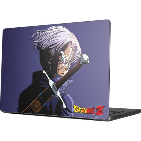 Dragon Ball Z Trunks Portrait MacBook Pro 14in (2021-24) Skin