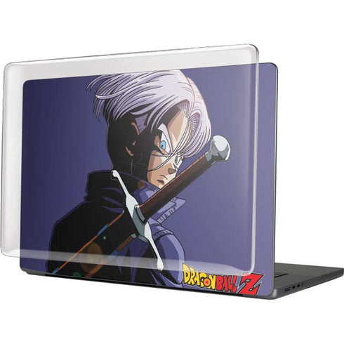 Dragon Ball Z Trunks Portrait MacBook Pro 16in (2021-25) Case plus Skin