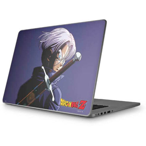 Dragon Ball Z Trunks Portrait Apple MacBook Pro 17-inch Skin