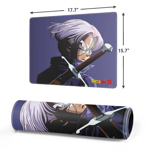 Dragon Ball Z Trunks Portrait Gaming Mouse Pad