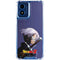 Dragon Ball Z Trunks Portrait Moto G Play 4G (2024) Clear Case