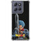Dragon Ball Super Trunks Portrait Moto G Play 5G (2025) Clear Case
