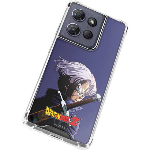 Dragon Ball Z Trunks Portrait Moto G Power 5G (2025) Clear Case